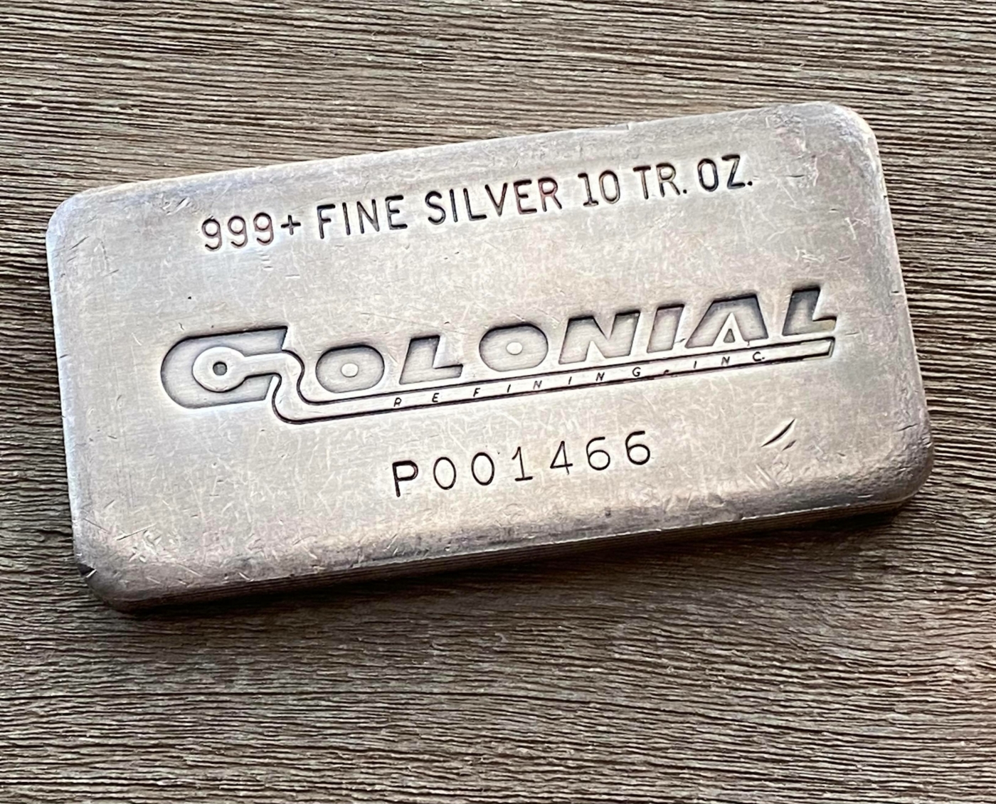 Colonial Refining Inc. | Vintage Silver