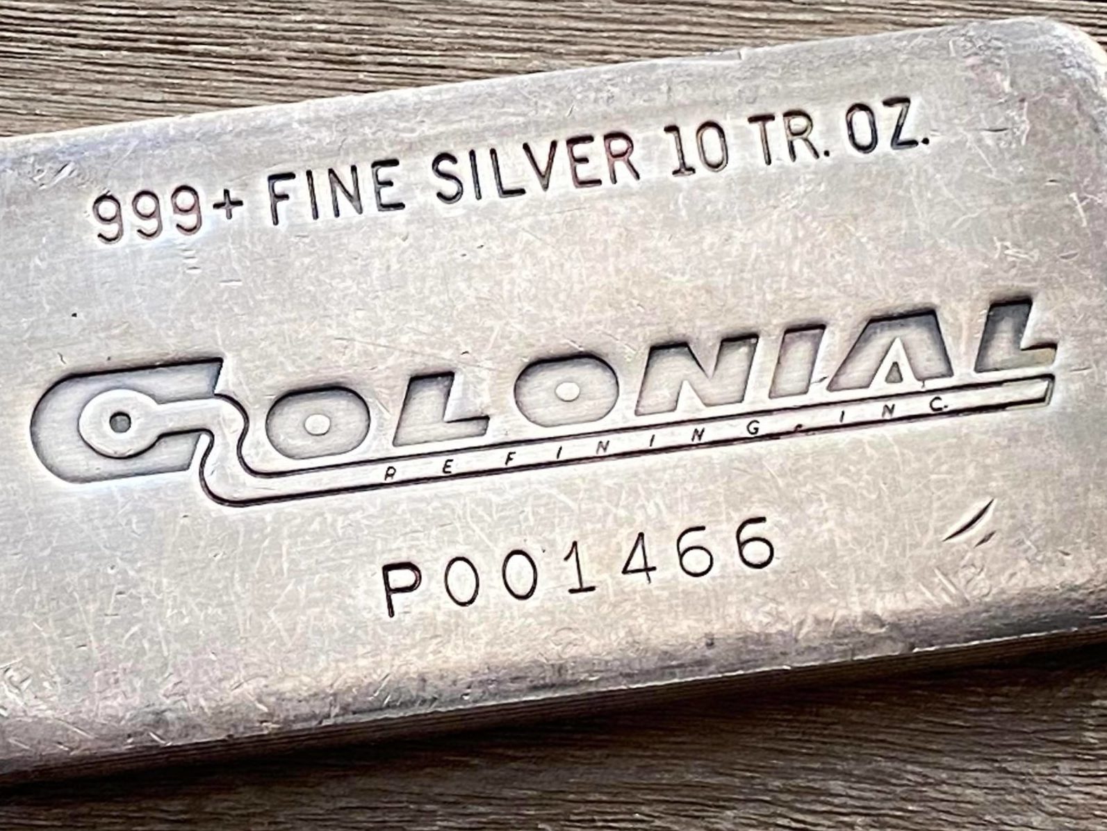 Colonial Refining Inc. | Vintage Silver