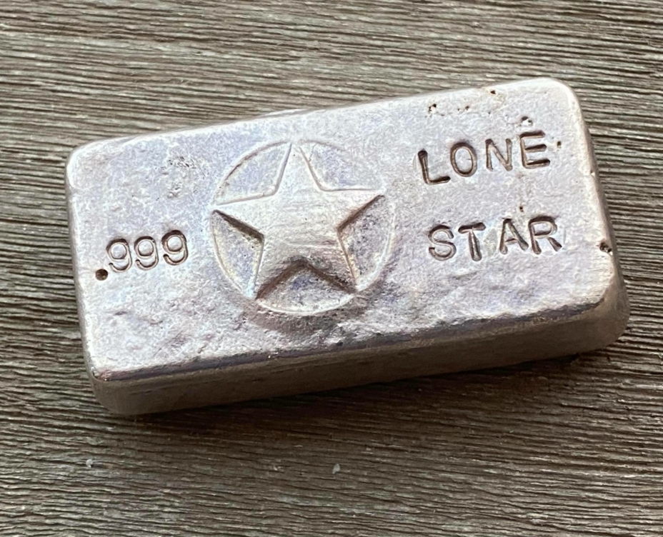Lone Star Silver Vintage Silver Hallmark