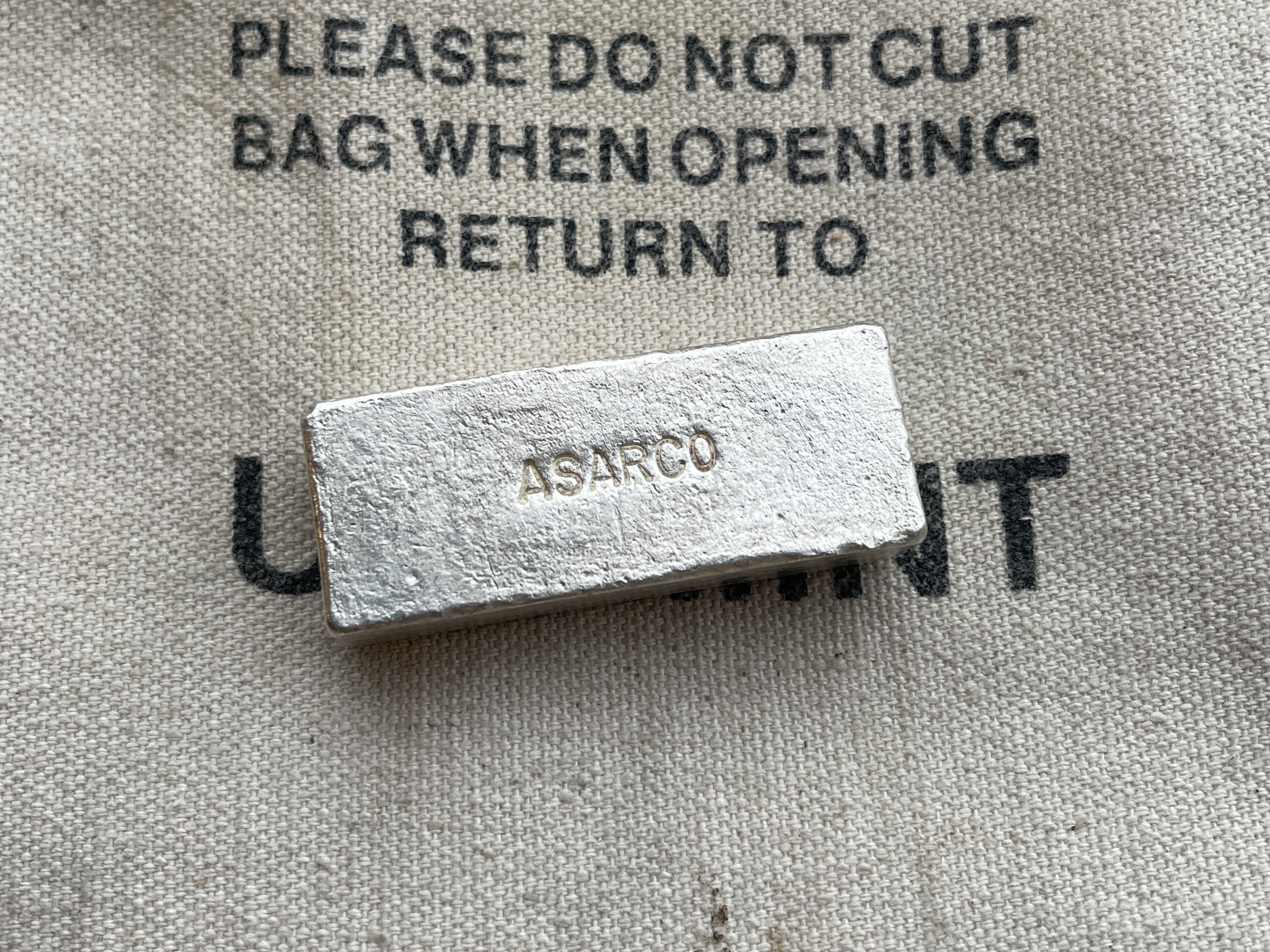 ASARCO 5 oz. | Vintage Silver