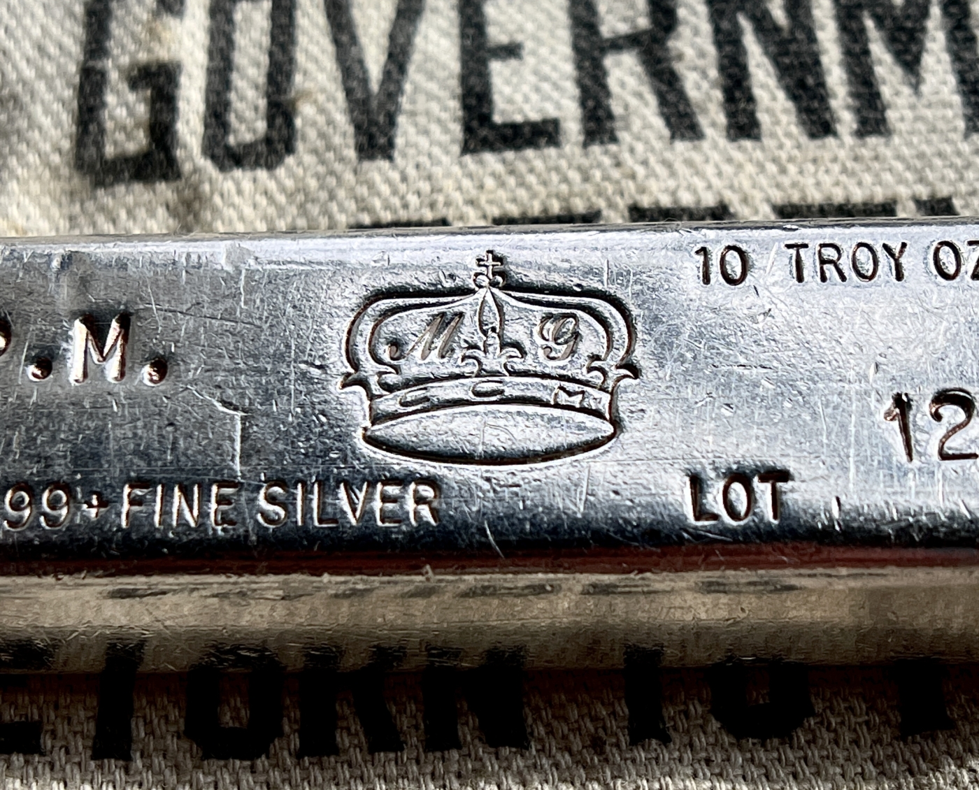 CCM / California Crown Mint Vintage Silver