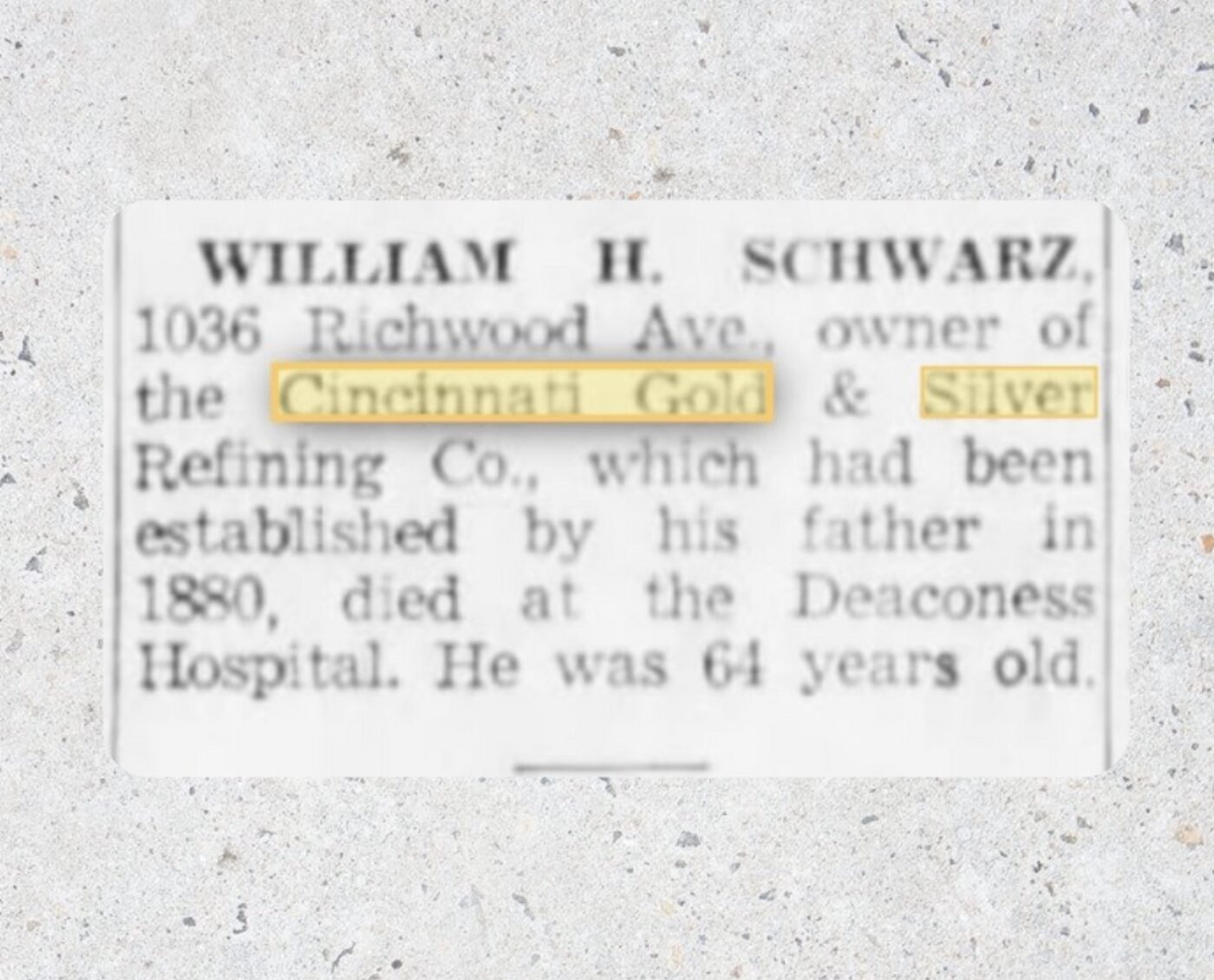 Cinncinati Gold & Silver Refining Company | Vintage Silver