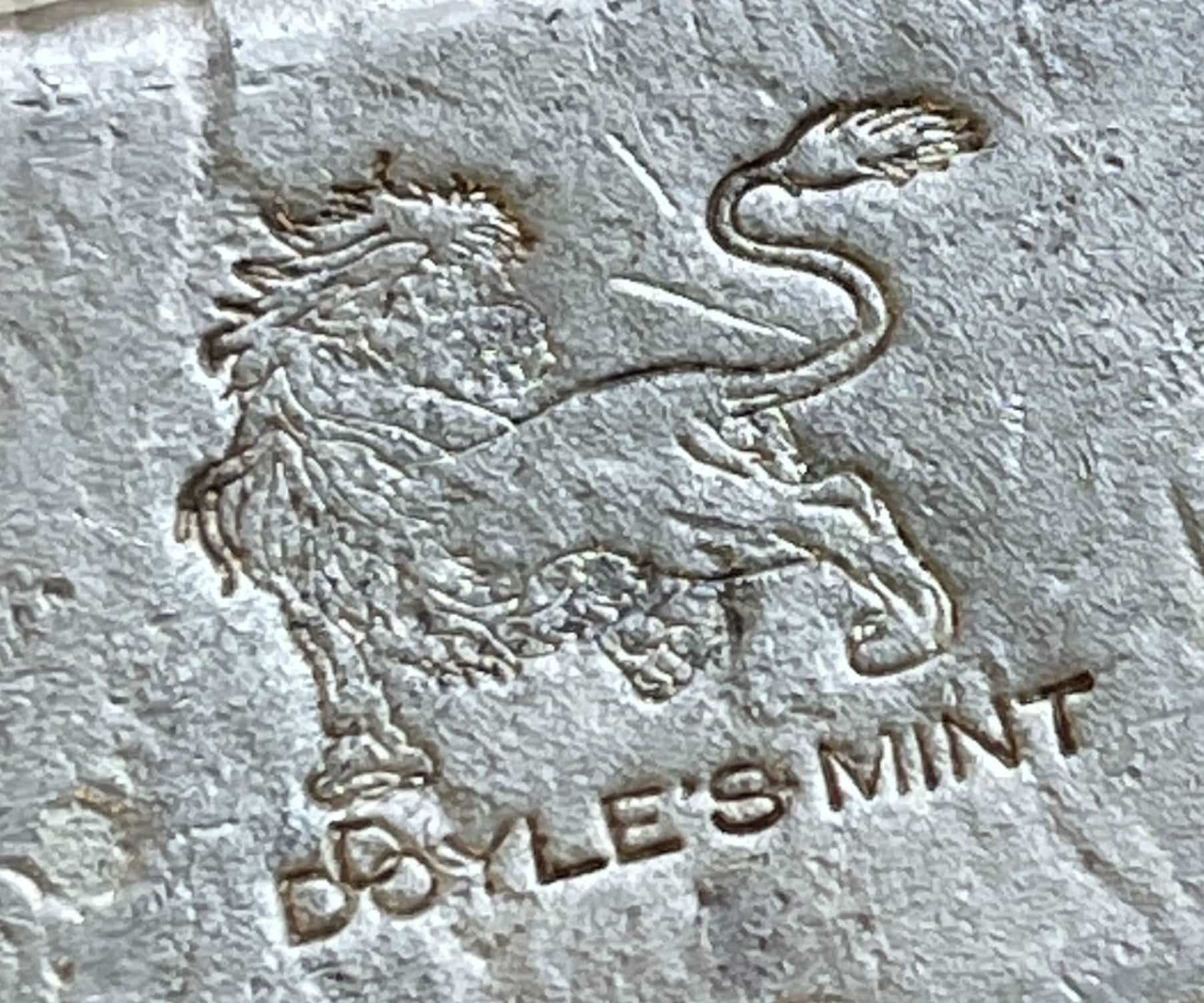 Doyles Mint Vintage Silver Hallmark