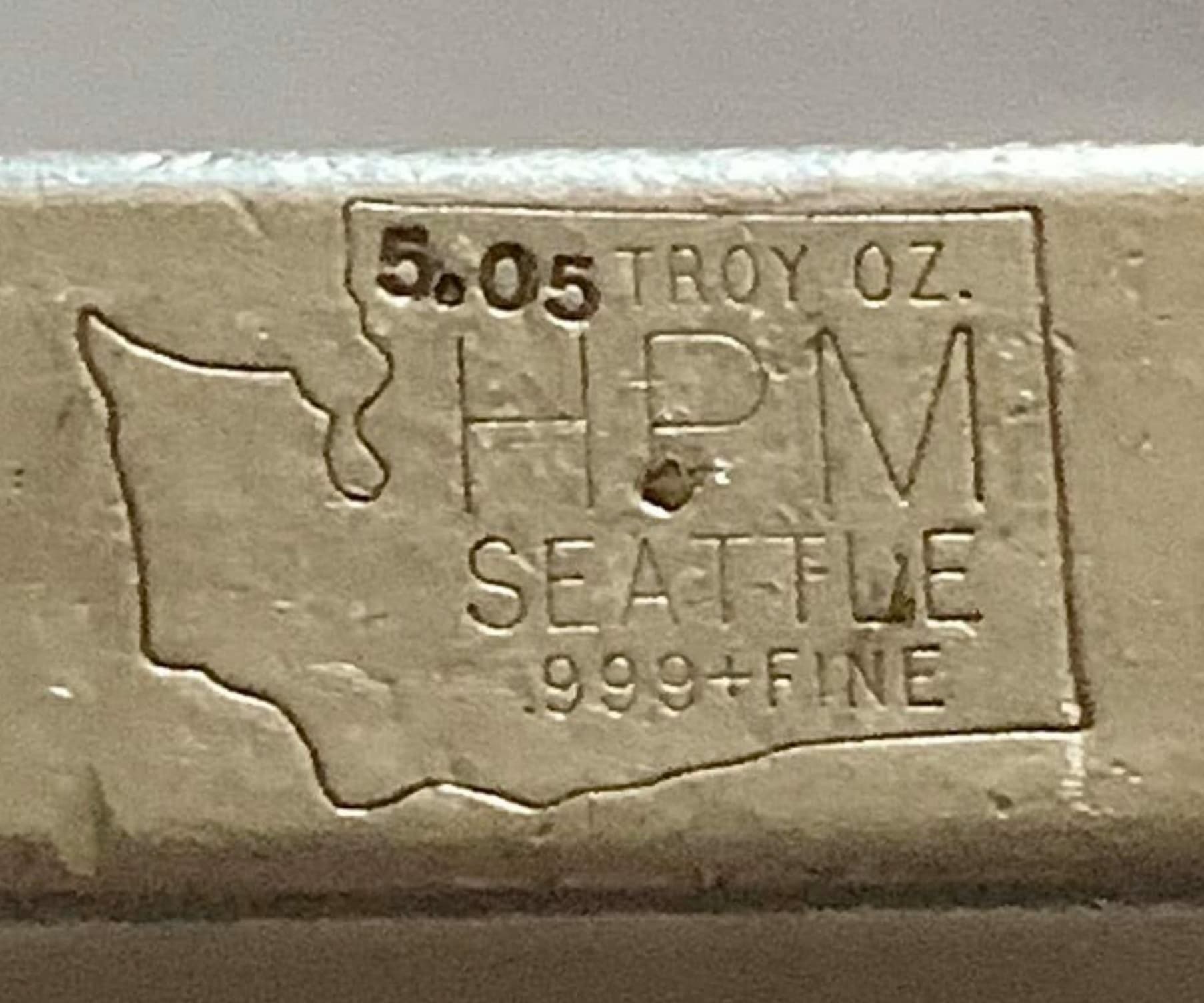 HPM vintage Silver Hallmark