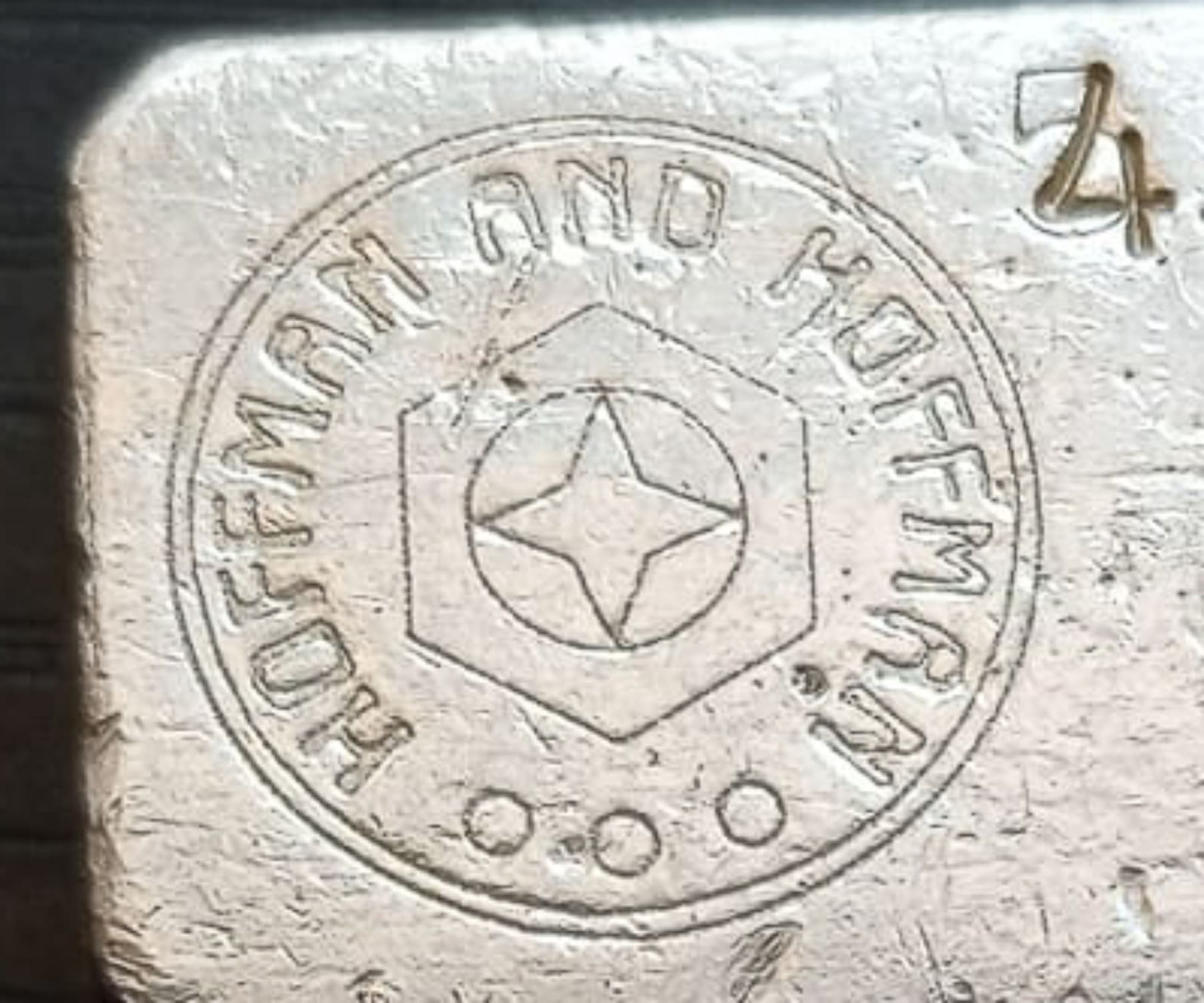 Hoffman and Hoffman vintage silver hallmark