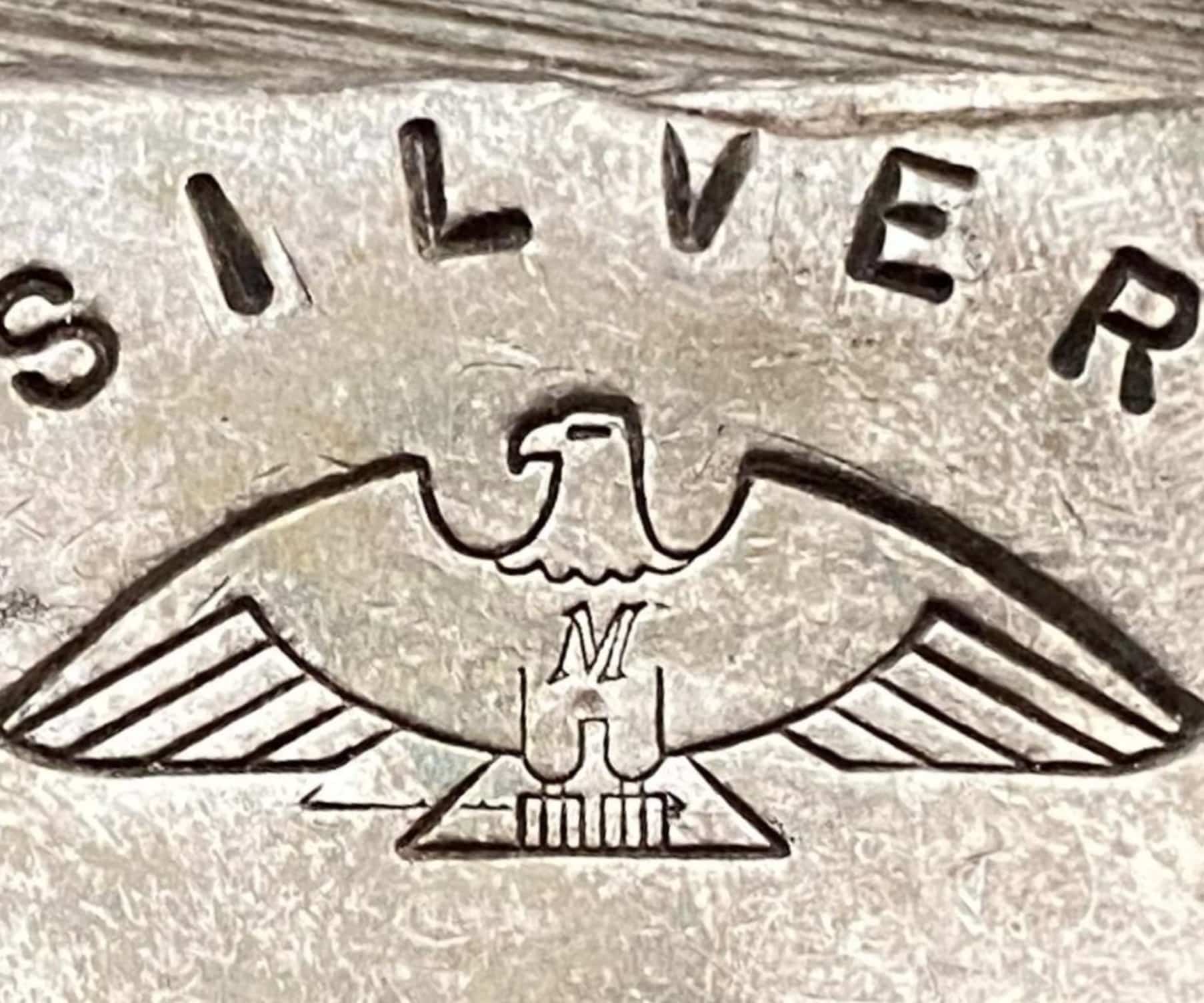 Montana vintage Silver hallmark