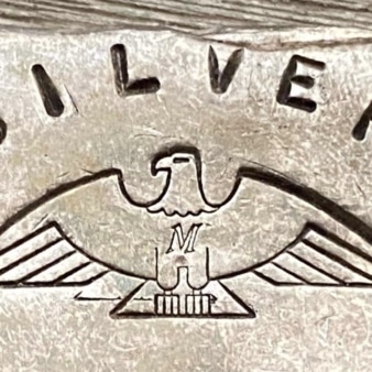Montana vintage Silver hallmark