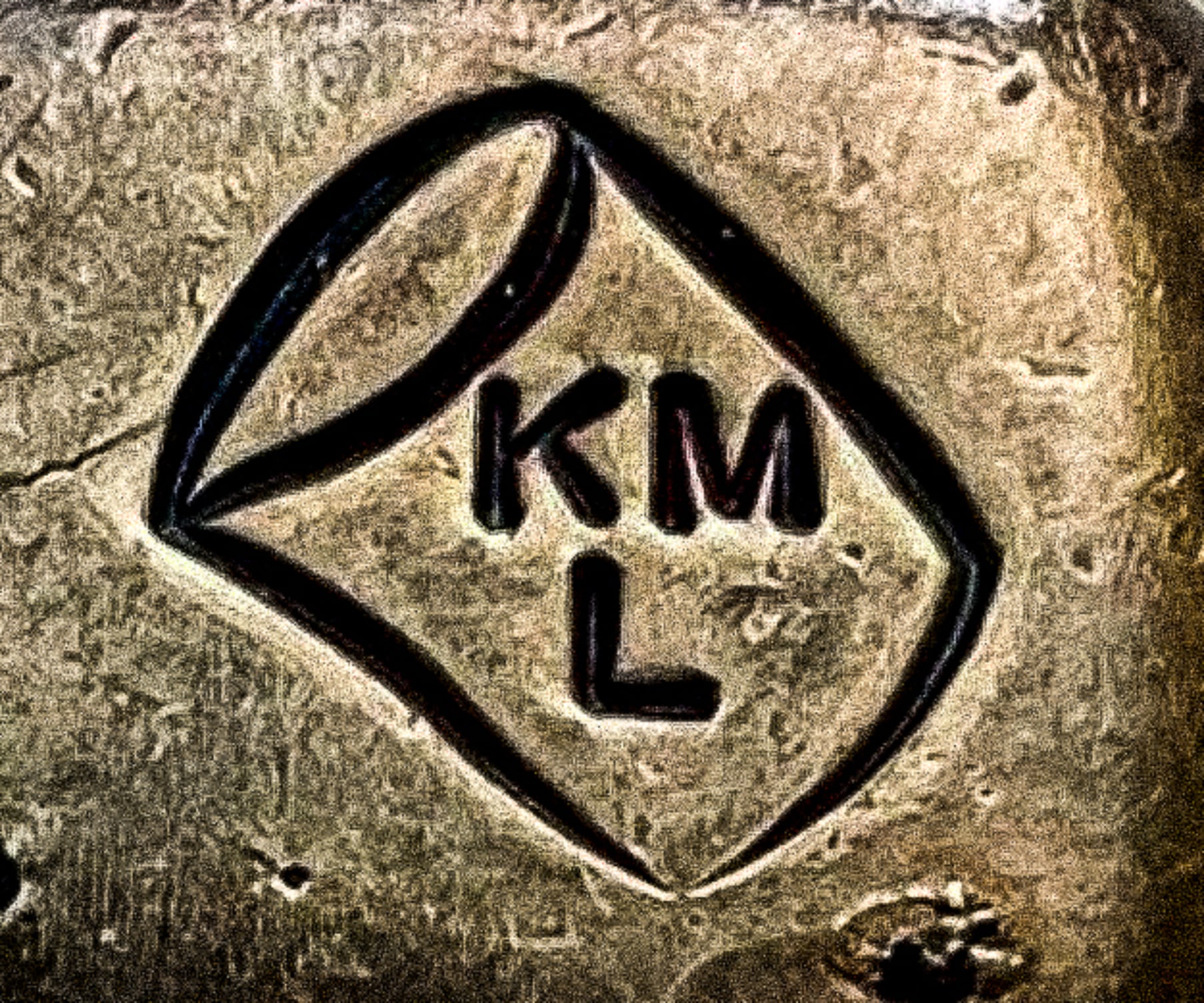 KML Silver Hallmark