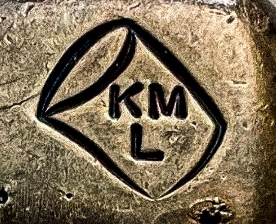 KML Silver Hallmark