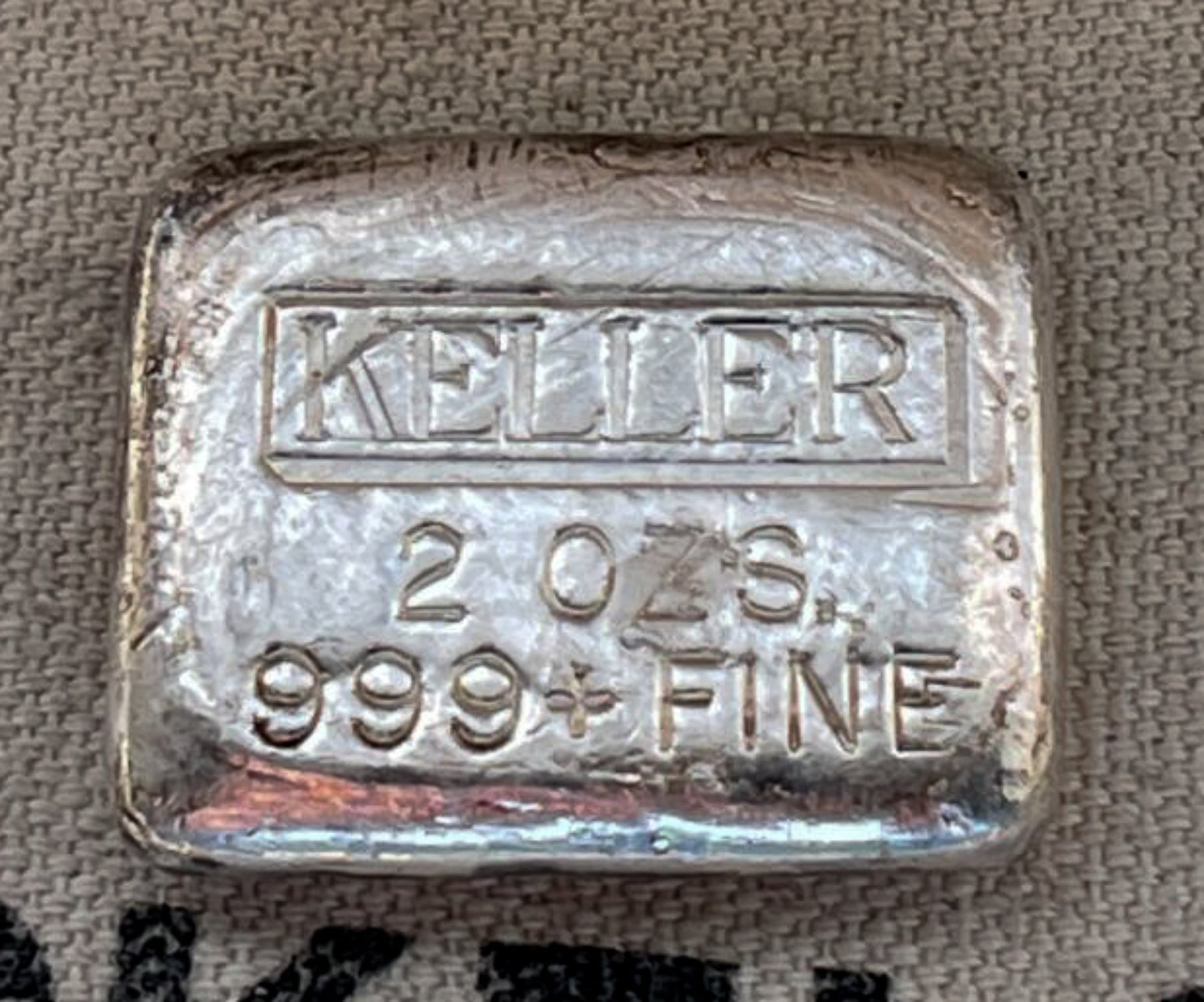 Keller silver hallmark