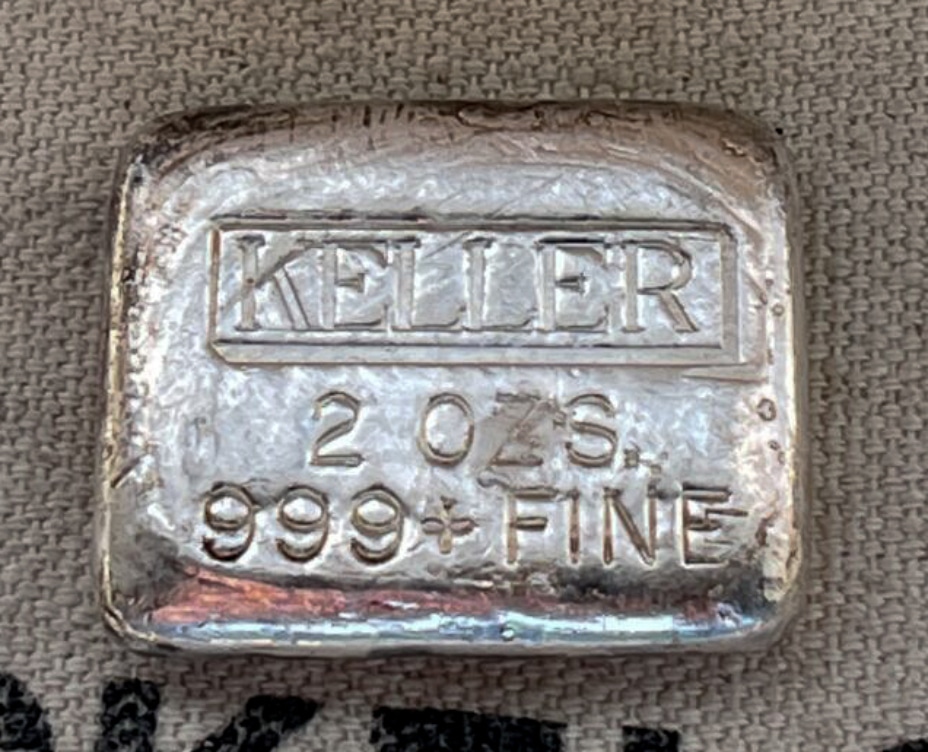 Keller silver hallmark