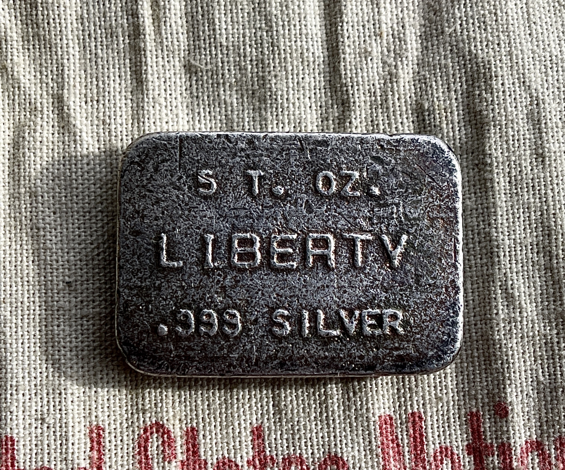 Liberty Vintage Silver Hallmark