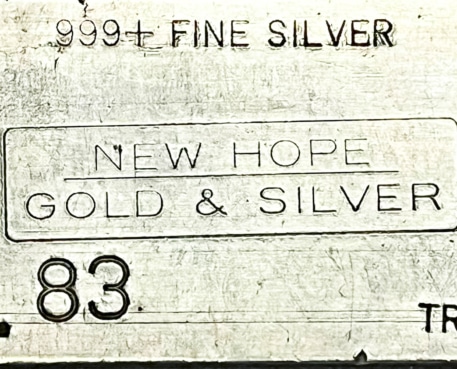 New Hope Gold & Silver hallmark