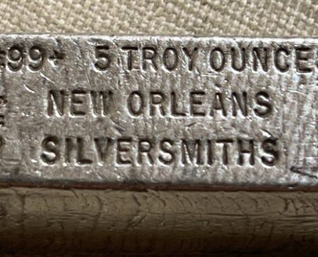 New Orleans Silversmith Silver Hallmark
