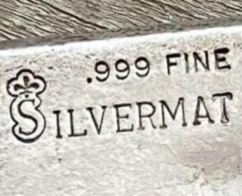 Silvermat vintage silver hallmark