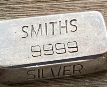 Smiths Silver Hallmark