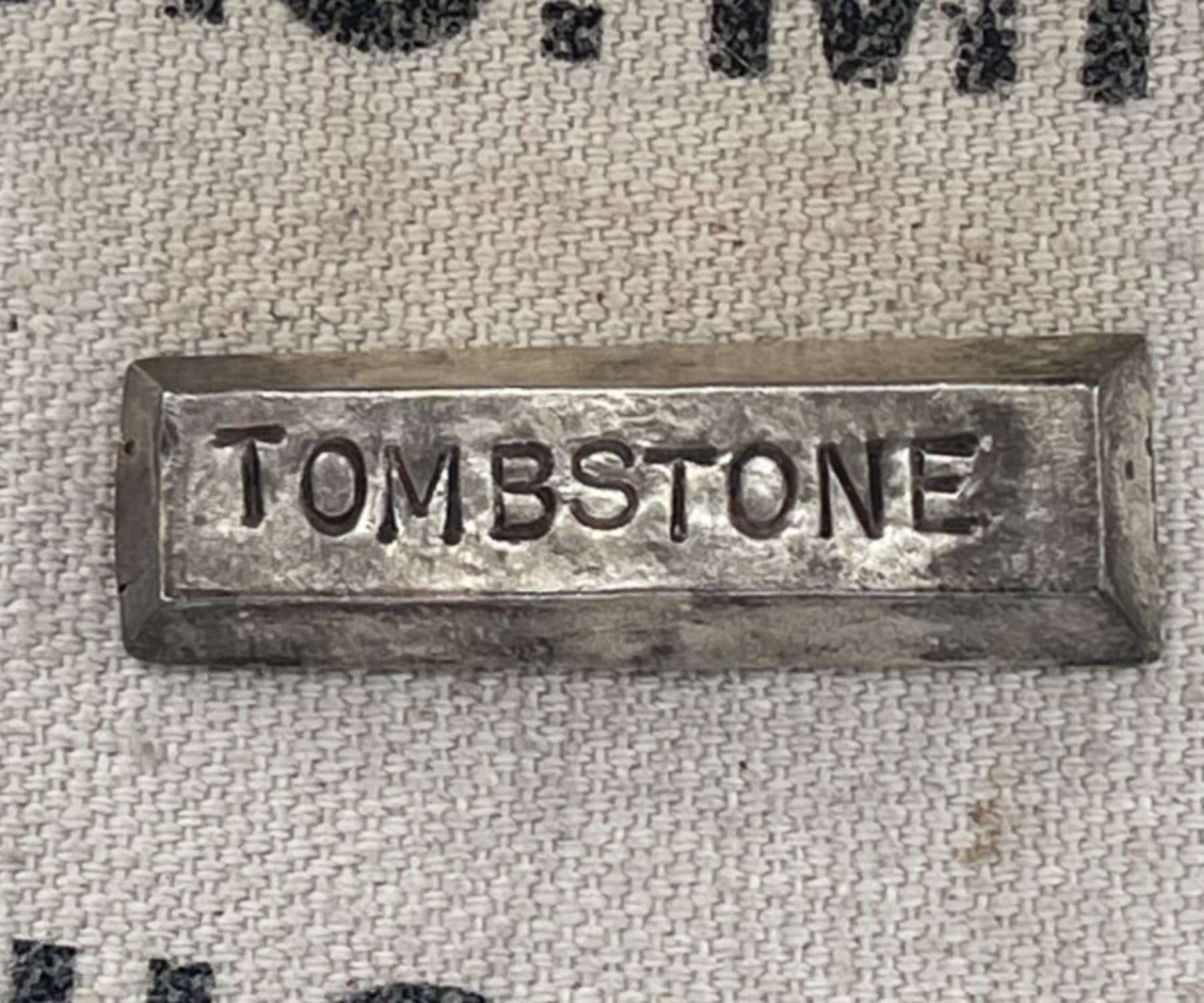 Tombstone Silver Hallmark