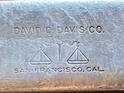 David C. Davis Company | Vintage Silver