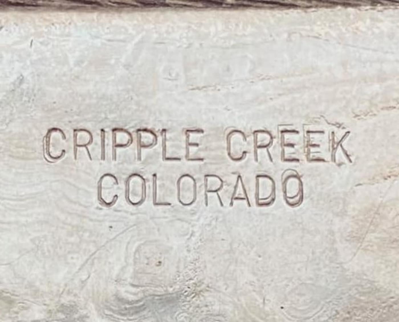 Cripple Creek Colorado Vintage Silver