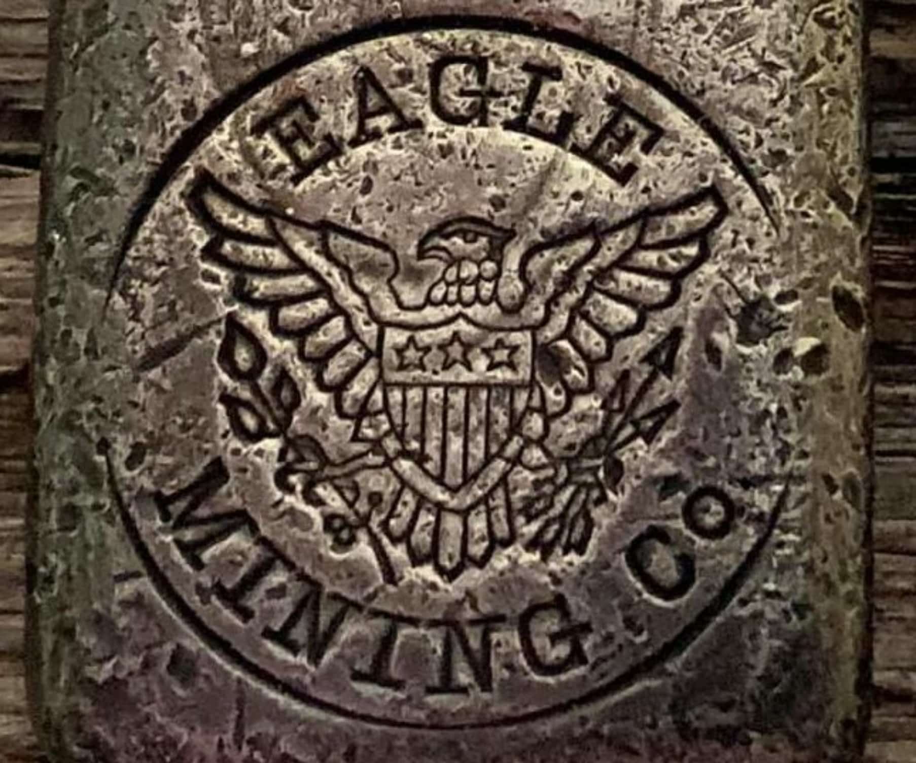 Eagle Mining Co vintage silver hallmark