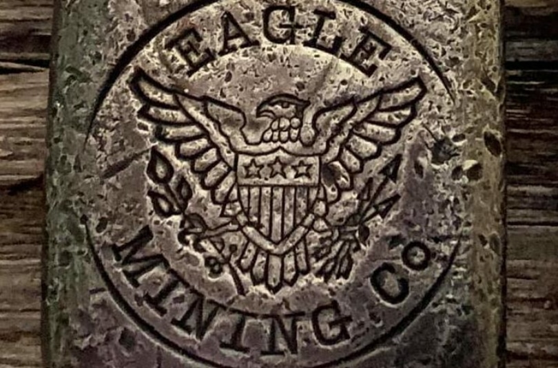 Eagle Mining Co vintage silver hallmark