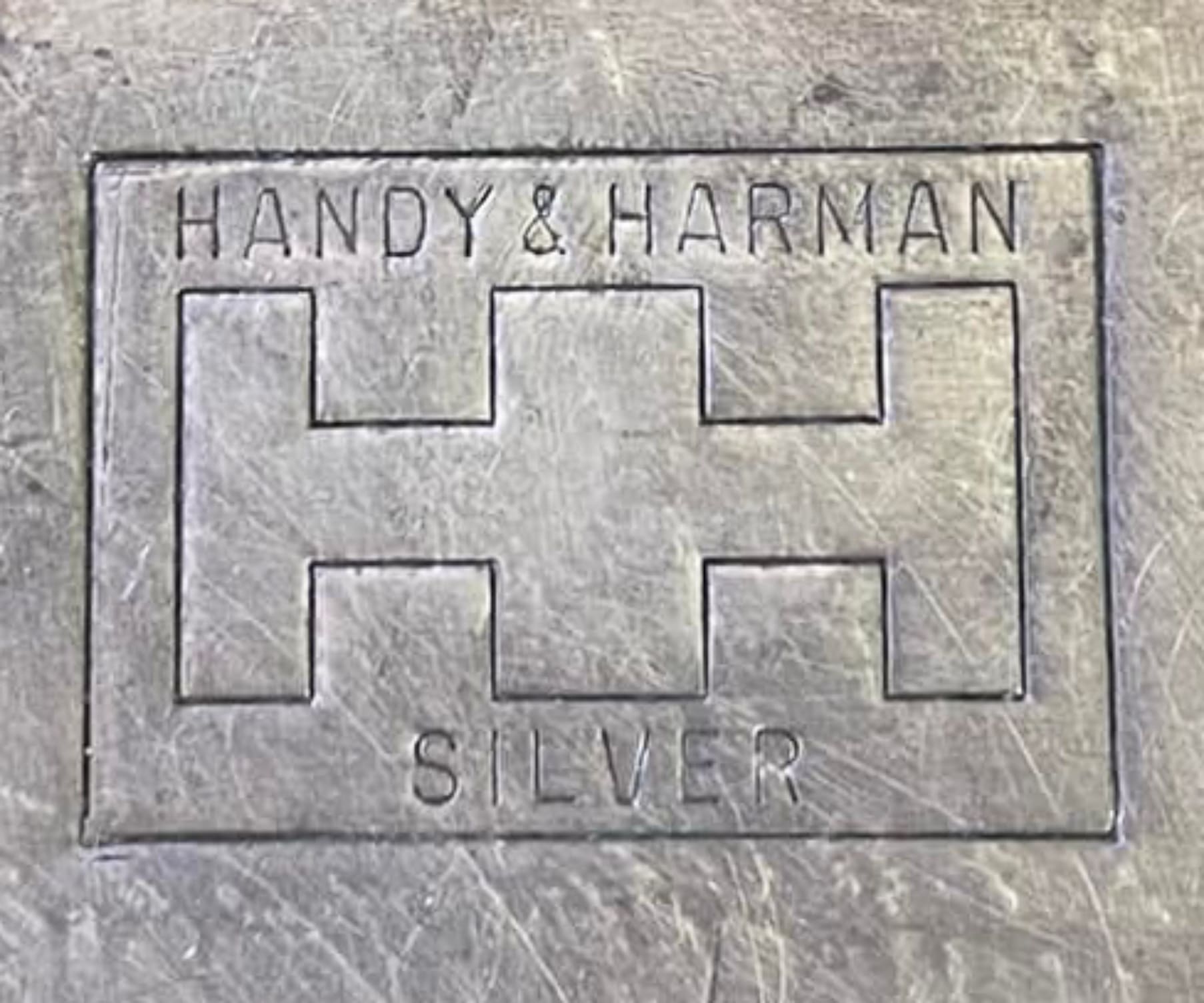 Handy Harman vintage silver hallmark