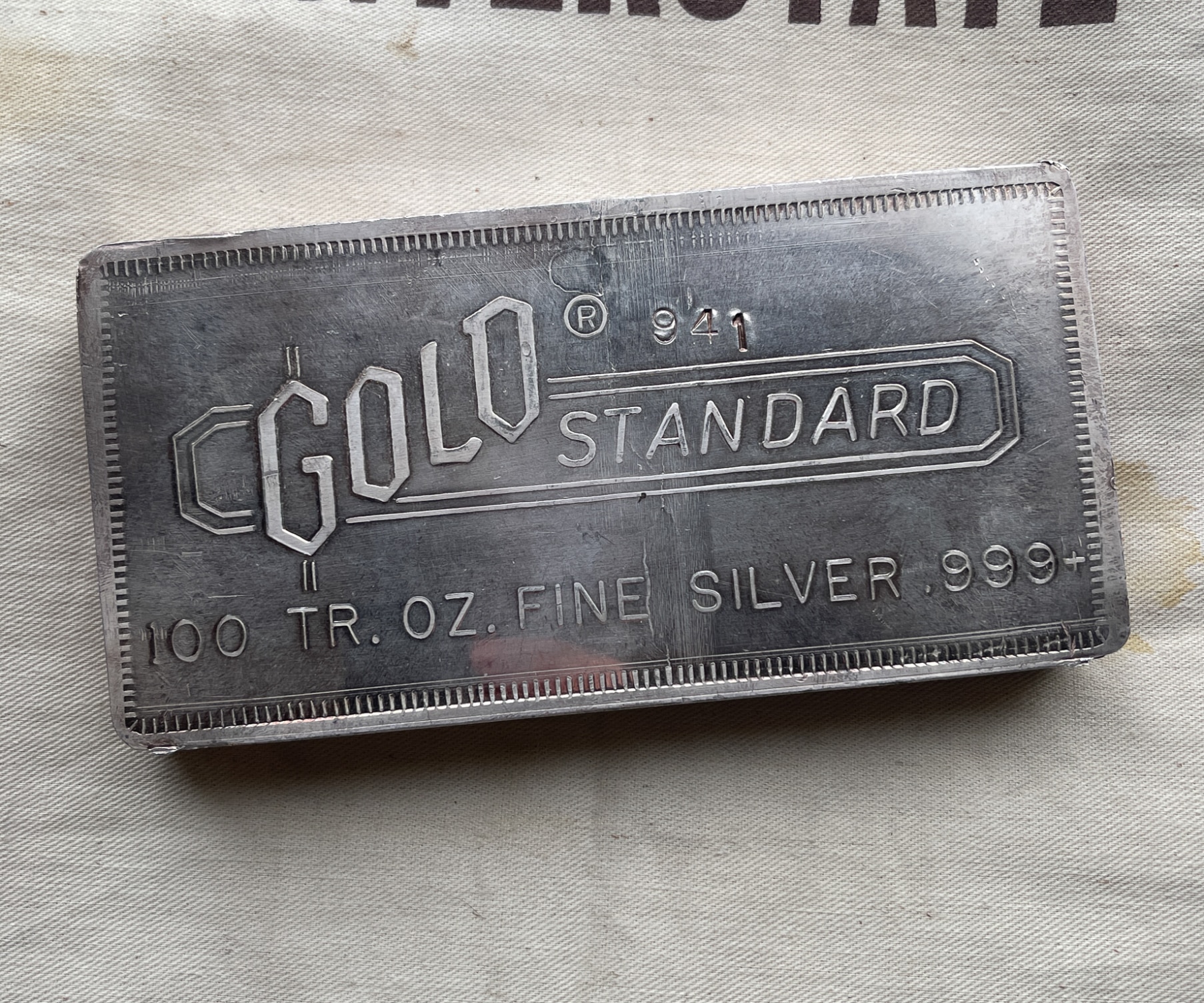 Gold Standard 100 front