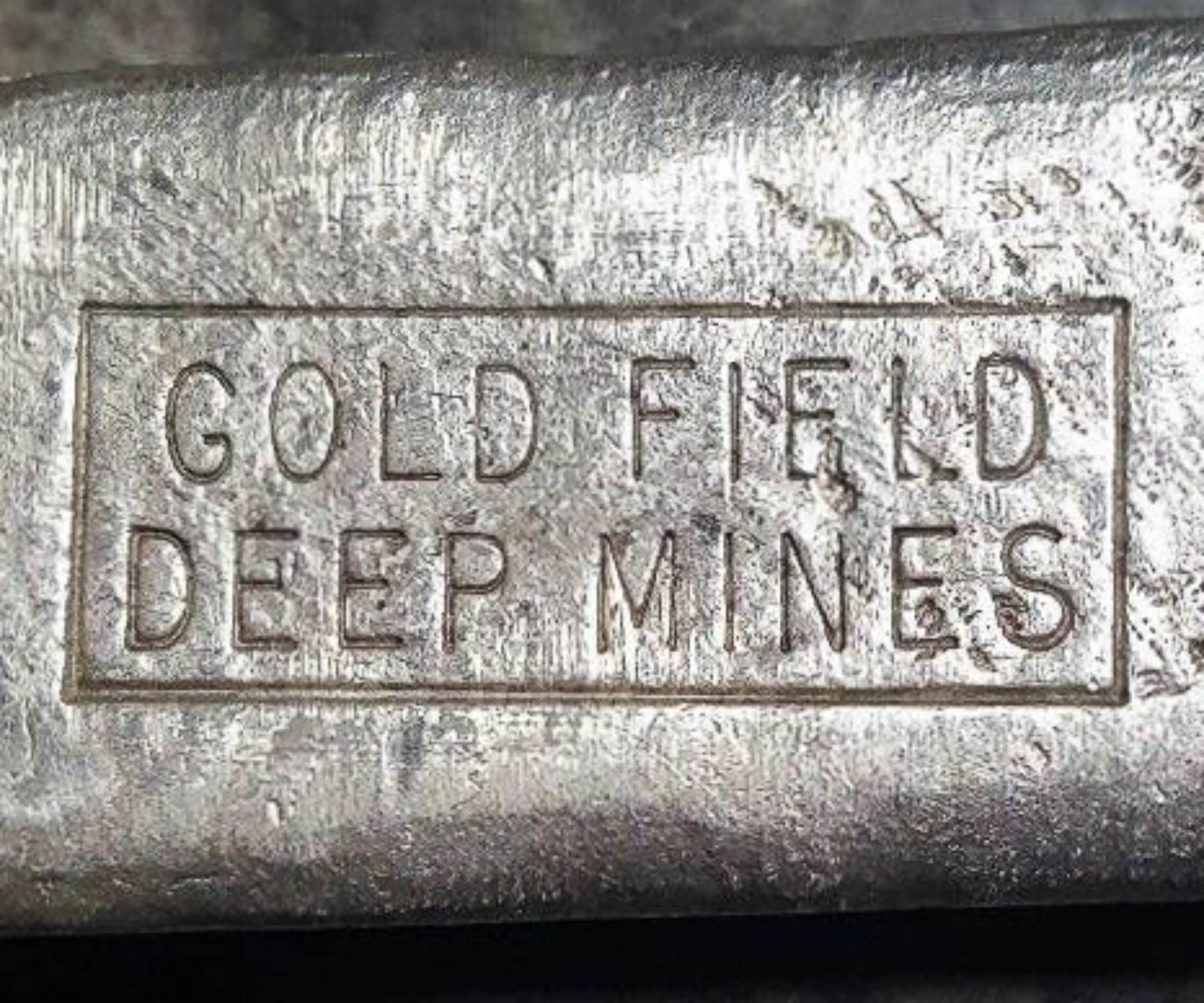 Goldfield Deep mines silver hallmark