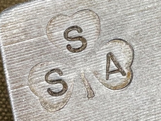SSA Vintage Silver Hallmark