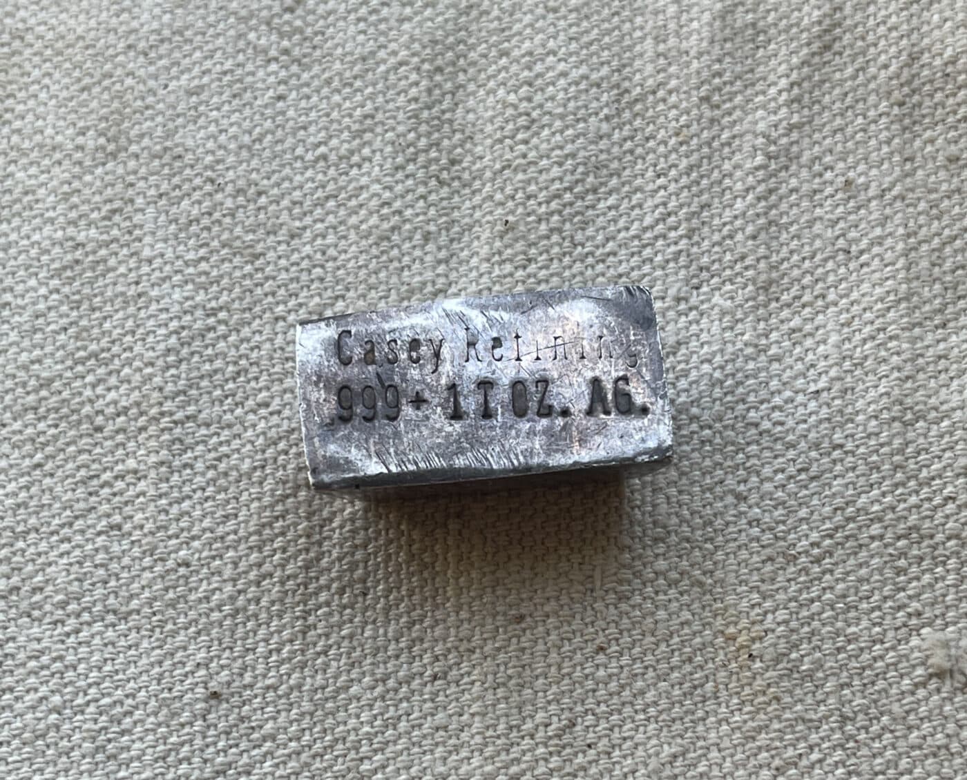 Casey Refining 1 oz. | Vintage Silver