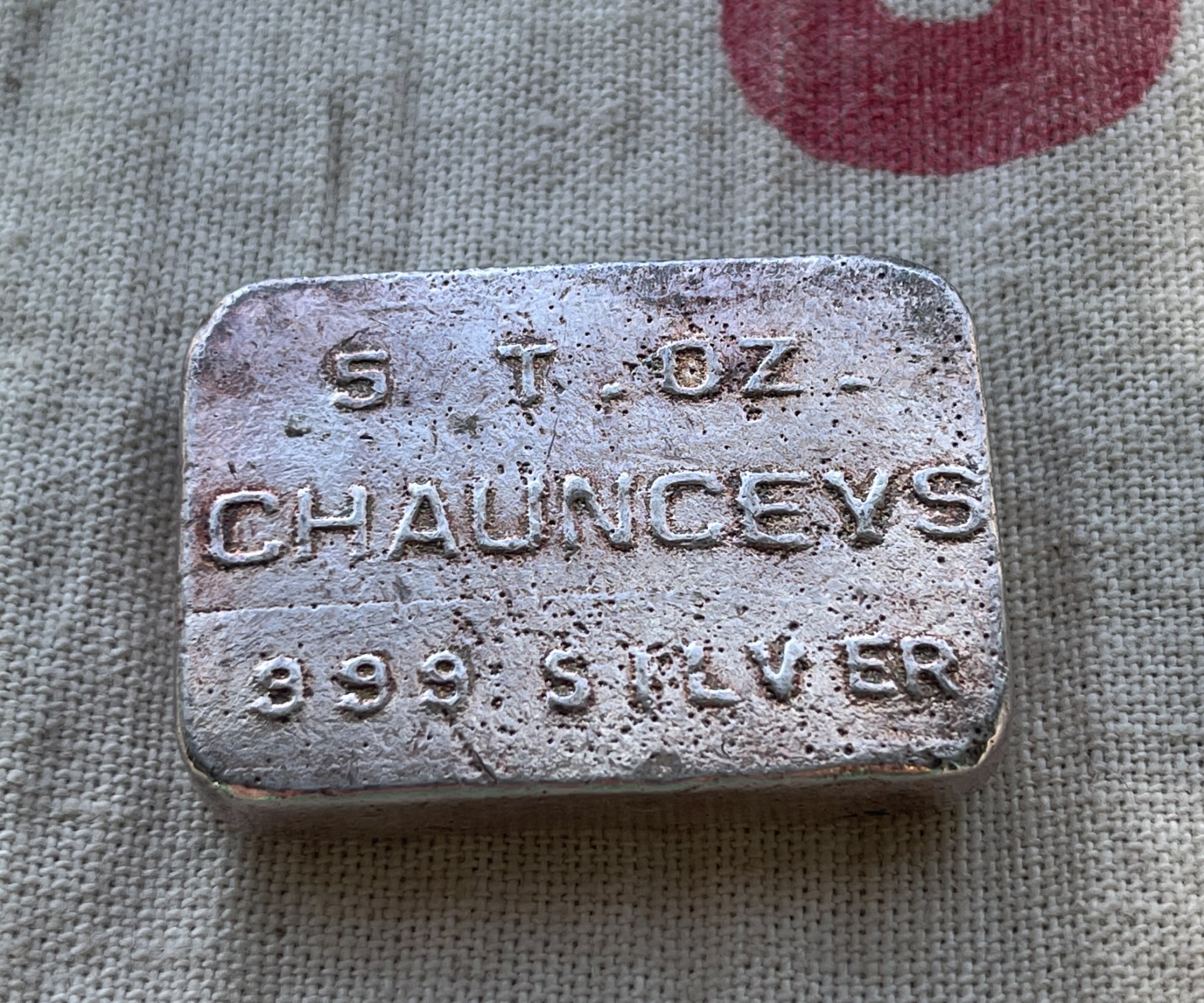 Chaunceys vintage silver hallmark