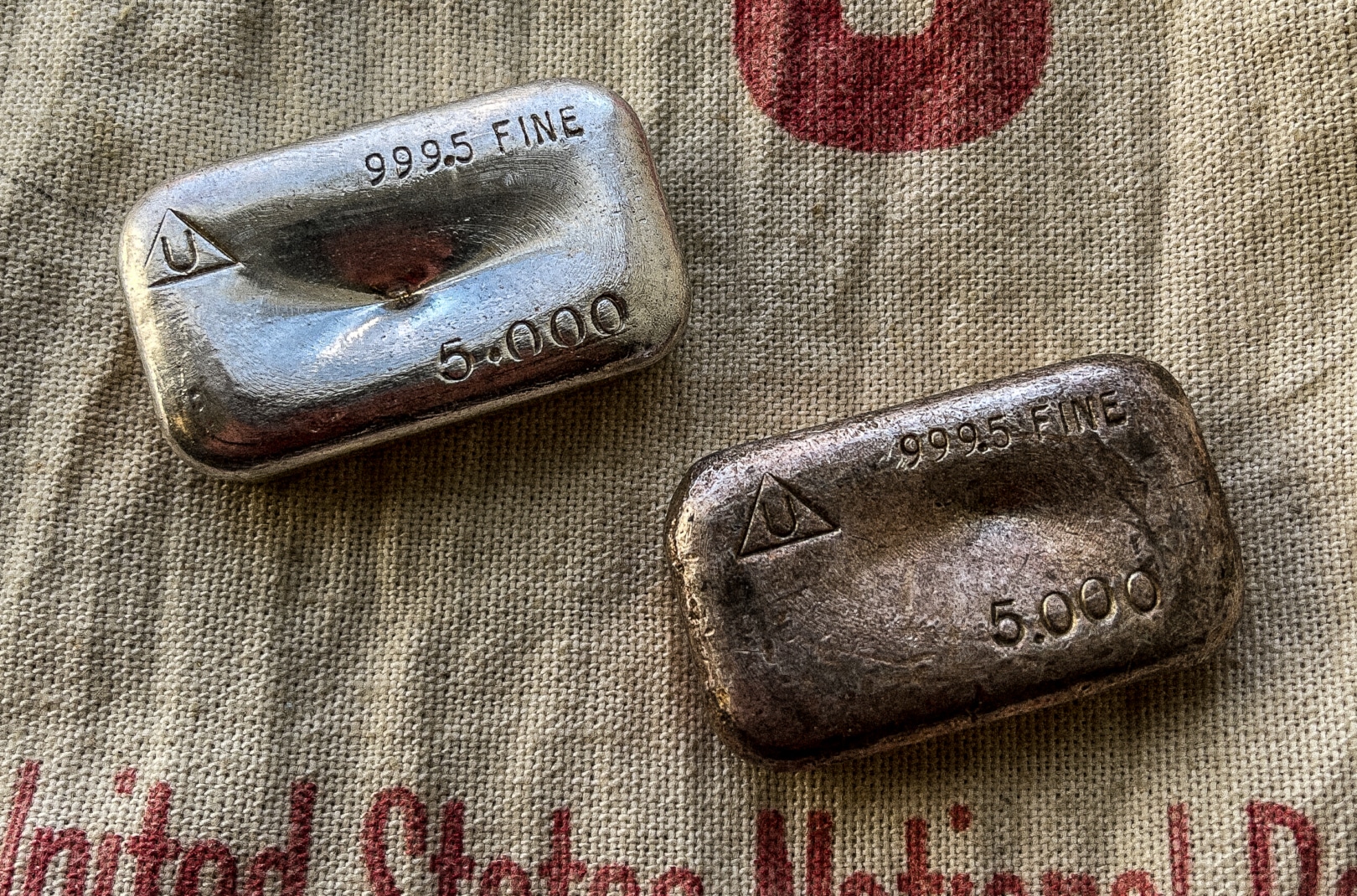 Important considerations when Storing Silver Bars Vintage Silver