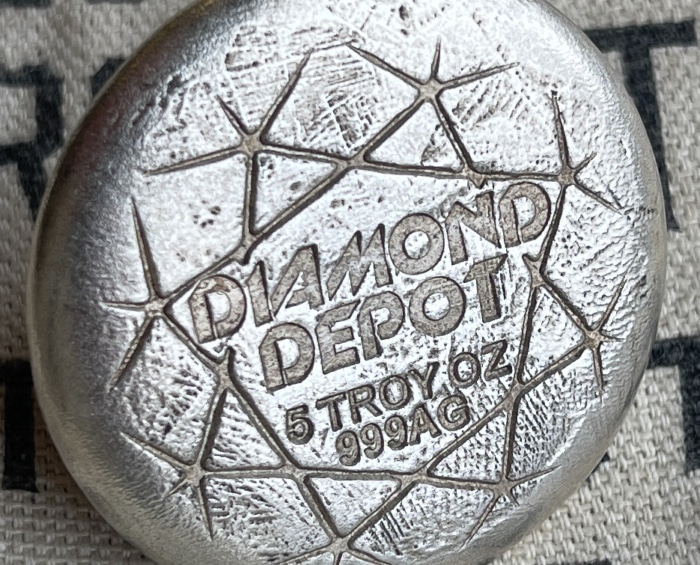 Diamond Depot vintage Silver hallmark