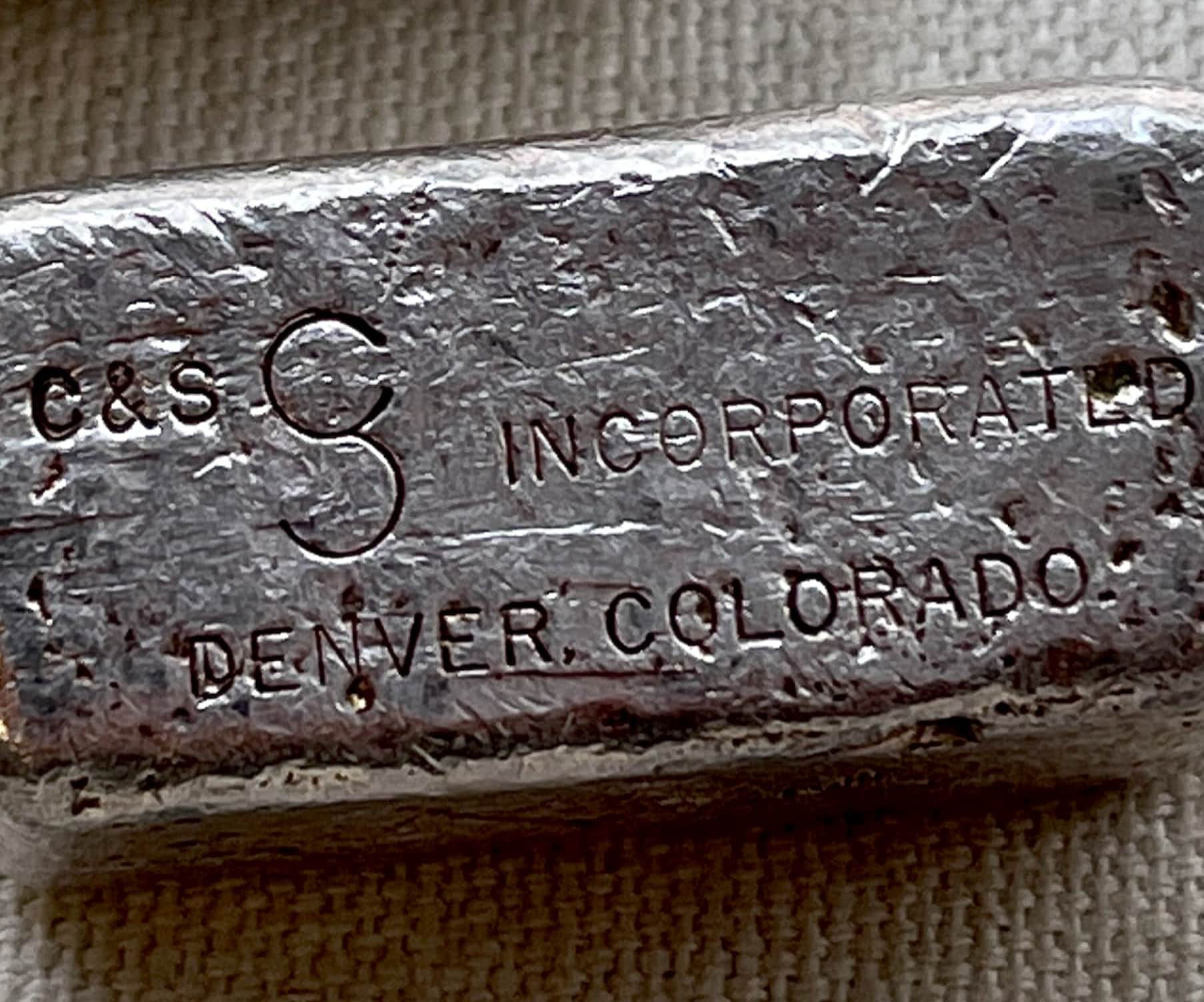 C&S Incorporated Vintage Silver hallmark