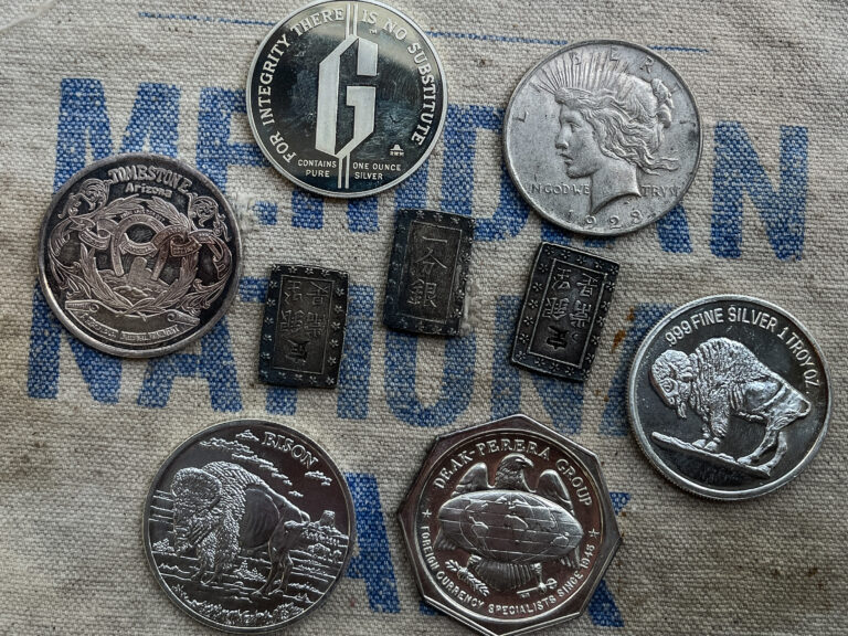 Why Vintage Silver Bars are A Better Hedge Against Inflation Than Other