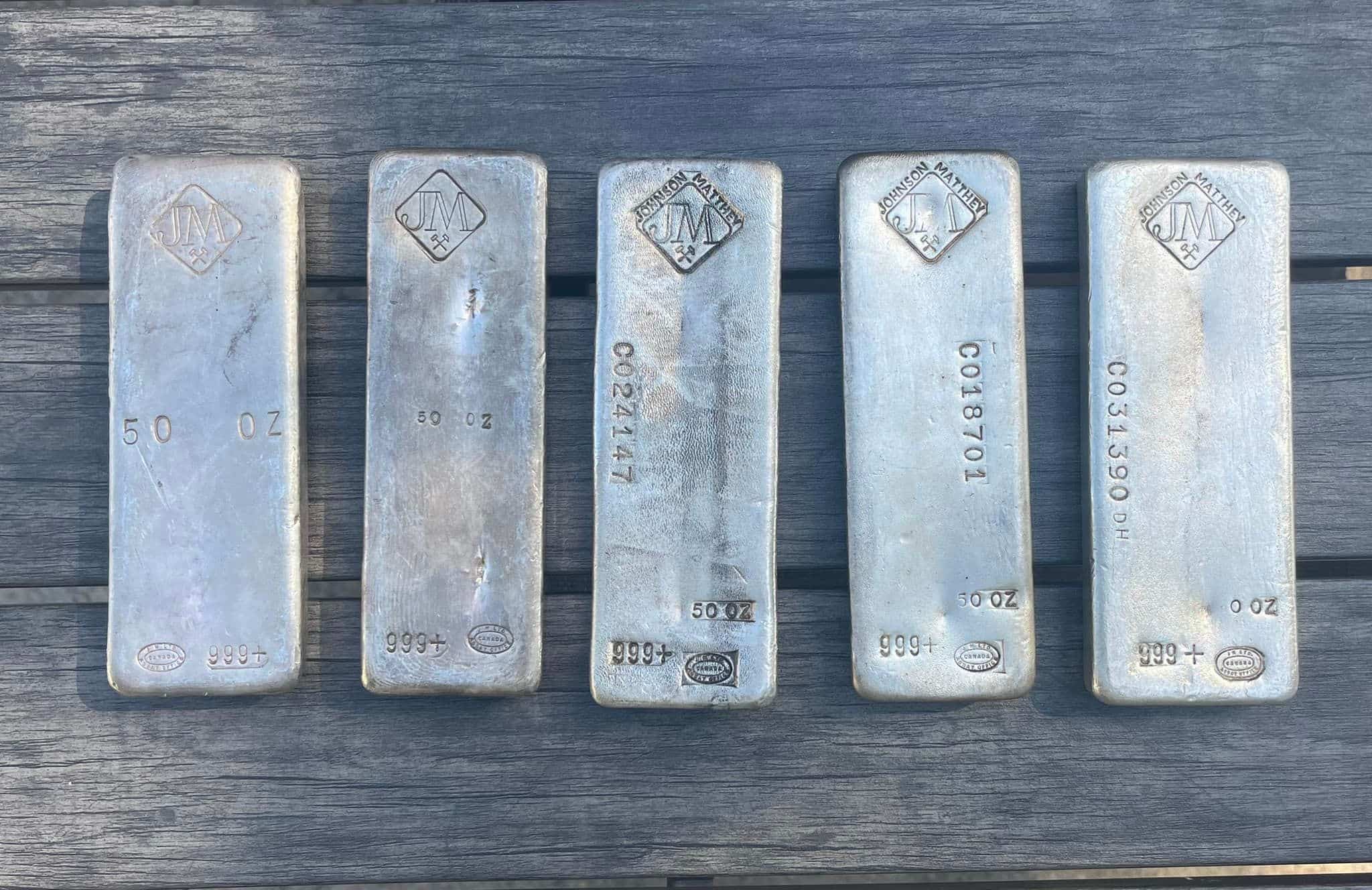 Why Vintage Silver Bars are A Better Hedge Against Inflation Than Other