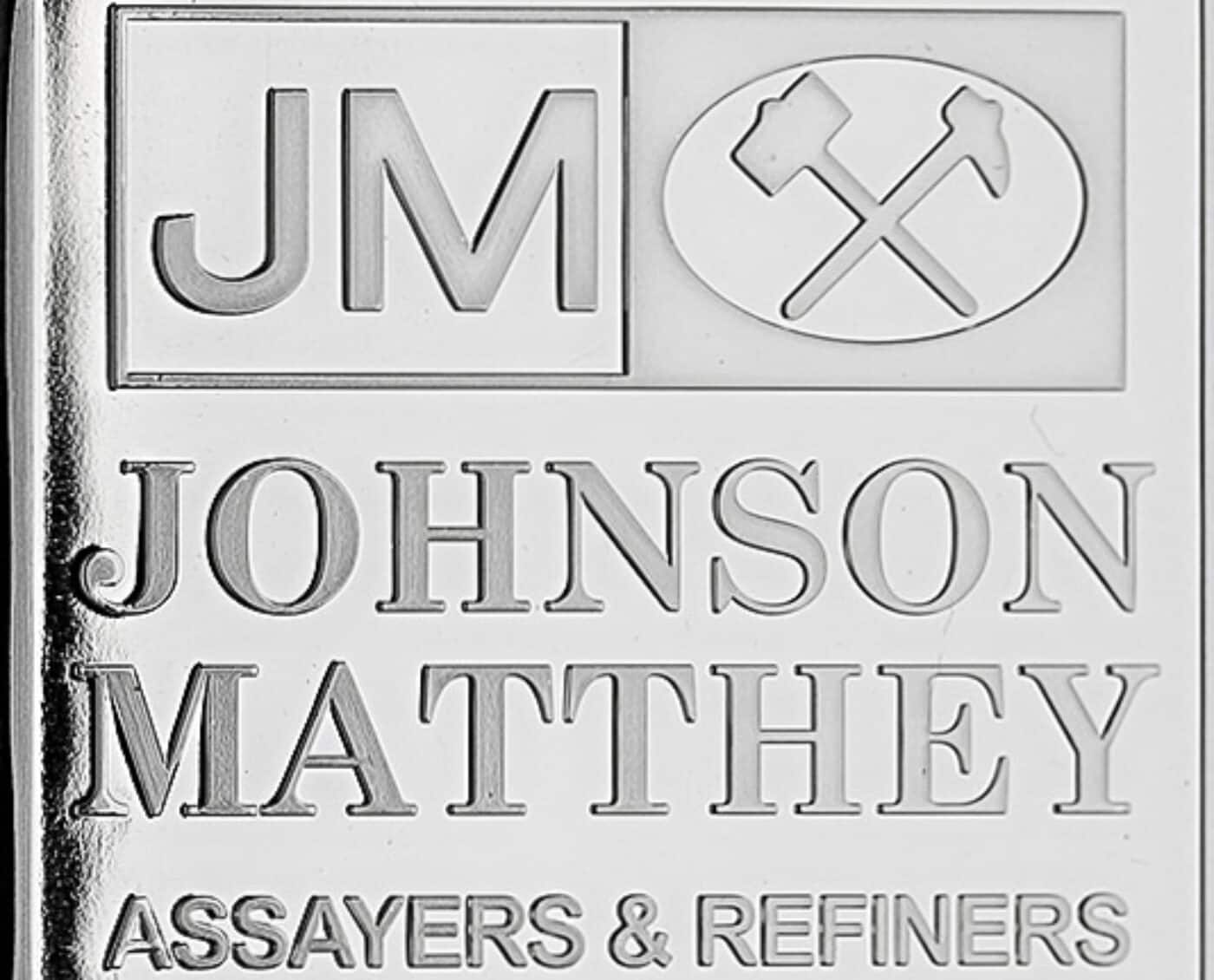 Johnson Matthey Vintage Silver