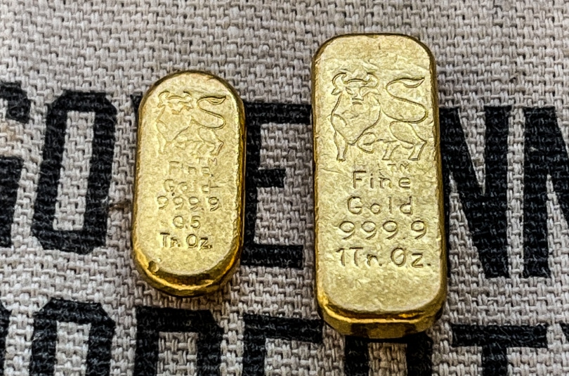 Merrill Lynch Vintage Gold Ingots