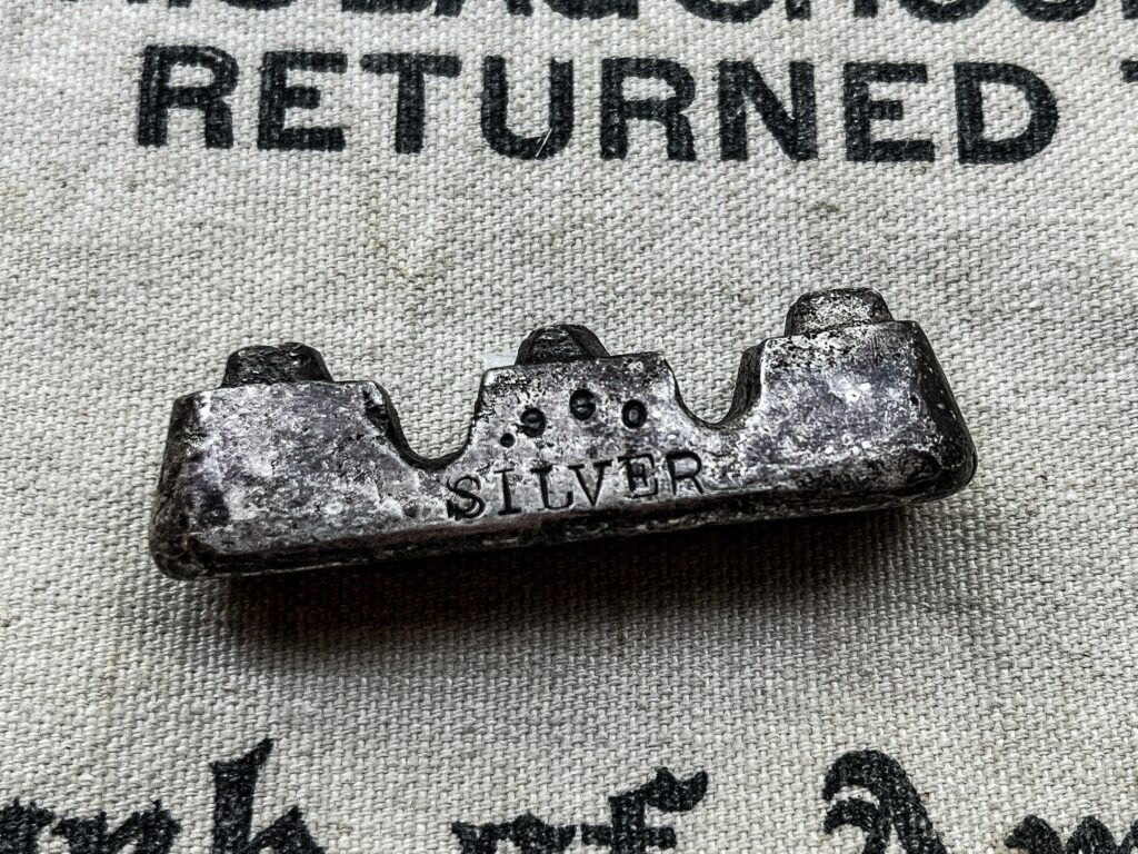Boston Montana .960 silver