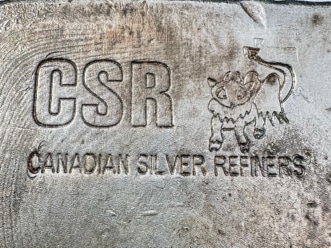 Canadian Silver Refiners vintage silver hallmark
