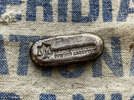 Banque Genevoise 50g Front