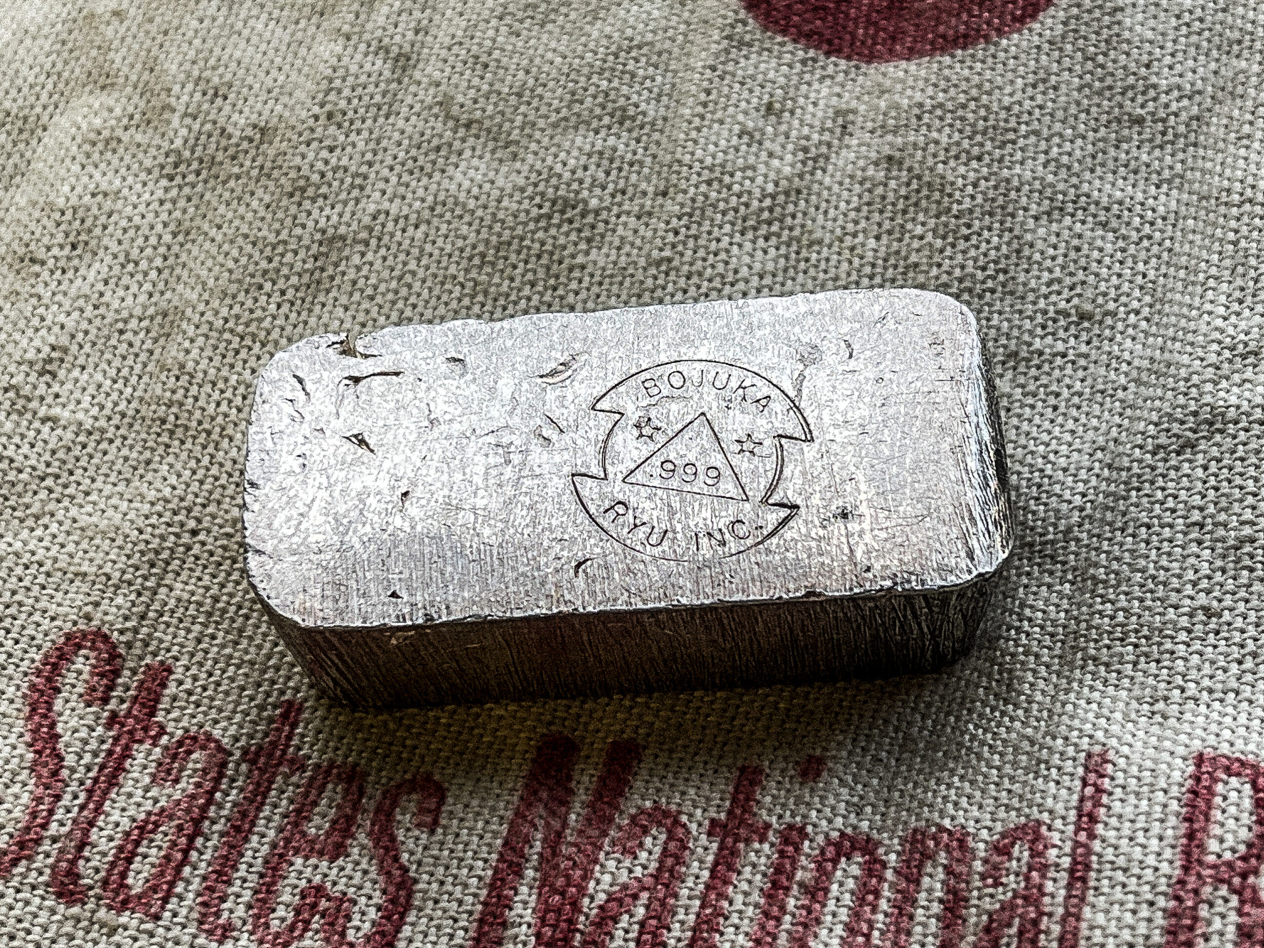 Bojuka Ryu 5.09 oz. | Vintage Silver
