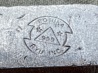 Bojuka Ryu Vintage Silver Hallmark