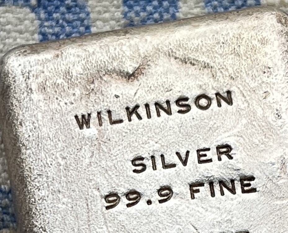 Wilkinson Vintage Silver Hallmark