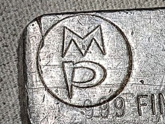 Midland Processing silver hallmark