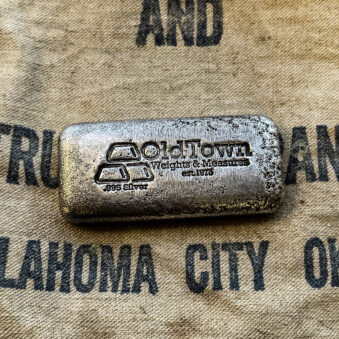 Old Town Weights & Measures 5.25 oz Front