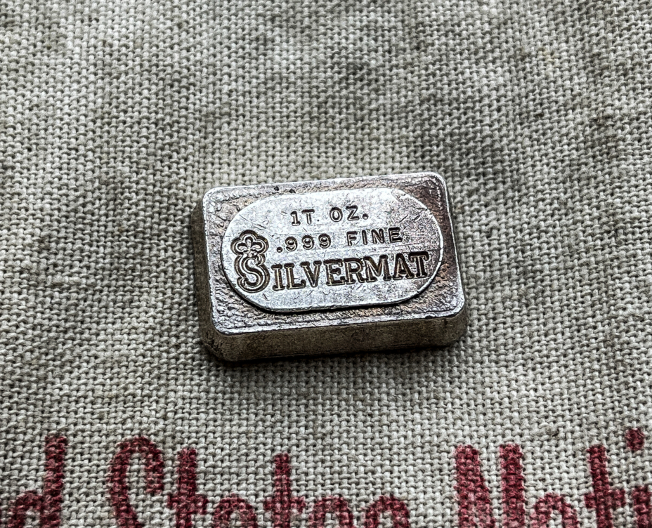 Silvermat 1 oz Front