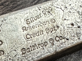 American Credit Silver Hallmark