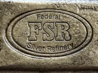 Federal Silver Refinery FSR Hallmark