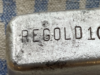 REGOLD Vintage Silver Hallmark